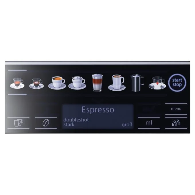 Siemens TE657F09DE EQ.6 plus extraKlasse Kaffeevollautomat dark inox — image 3