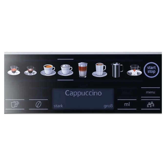 Siemens TE657F09DE EQ.6 plus extraKlasse Kaffeevollautomat dark inox — image 6
