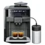 Siemens TE657F09DE EQ.6 plus extraKlasse Kaffeevollautomat dark inox