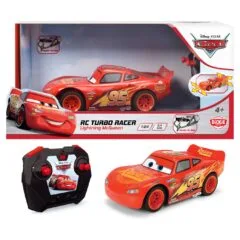 Simba-Dickie RC Cars 3 Lightning McQueen Turbo Racer