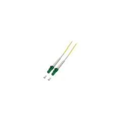 Simplex LC APC-LC APC9 125,OS2,LSZH,gelb,2.0mm,15m