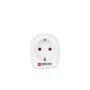Skross Europe to UK Reiseadapter Retail, fr 2- und 3-polige Gerte
