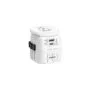 SKROSS Pro Light USB AC45PD World incl. USB-C cable white