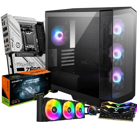 Product imagery for Armenius PC Builder
