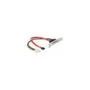 Slotblech mit 1 x SATA 22 Pin Stecker extern