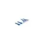 Slotblech USB 3.0 Pin Header 19 Pin 2 x intern to 4 x USB 3.0-A Buchse extern