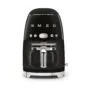 SMEG Filter-Kaffeemaschine 50s Style DCF02BLEU, schwarz