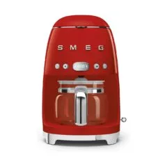 SMEG Filter-Kaffeemaschine 50s Style DCF02RDEU, rot