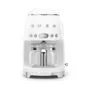 SMEG Filter-Kaffeemaschine 50s Style DCF02WHEU, weiß