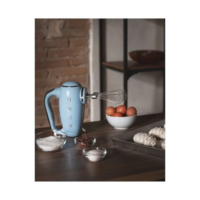 SMEG HMF01PBEU Handmixer im 50er Jahre Retro Design Pastellblau — image 12