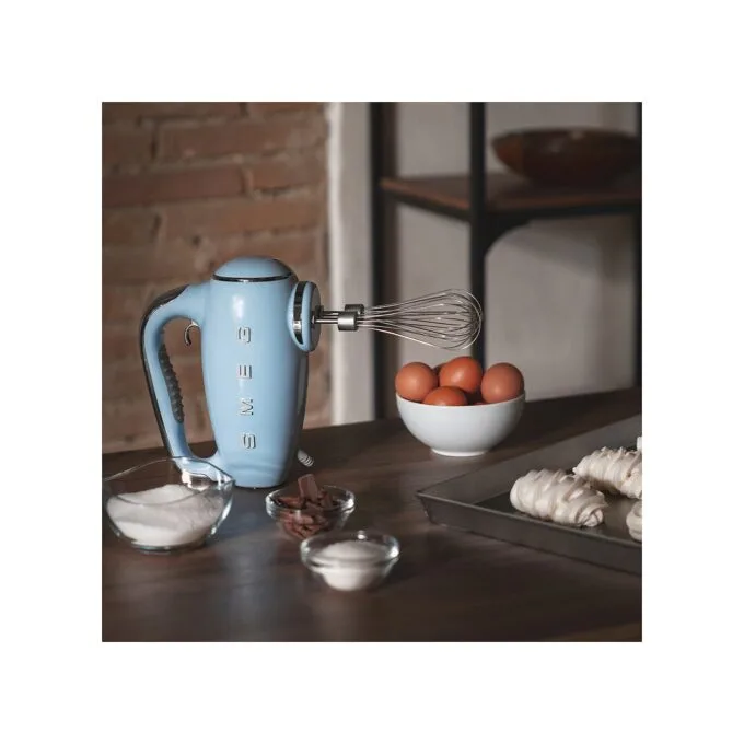 SMEG HMF01PBEU Handmixer im 50er Jahre Retro Design Pastellblau — image 14