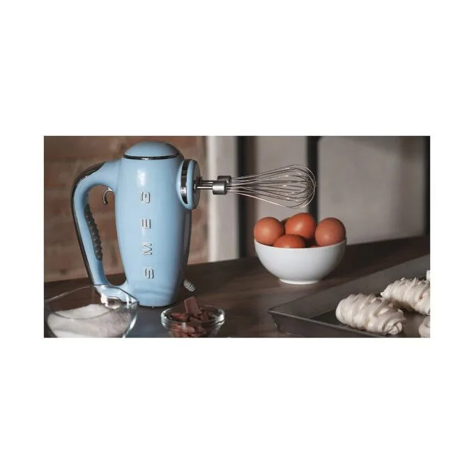 SMEG HMF01PBEU Handmixer im 50er Jahre Retro Design Pastellblau — image 15