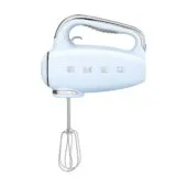 SMEG HMF01PBEU Handmixer im 50er Jahre Retro Design Pastellblau