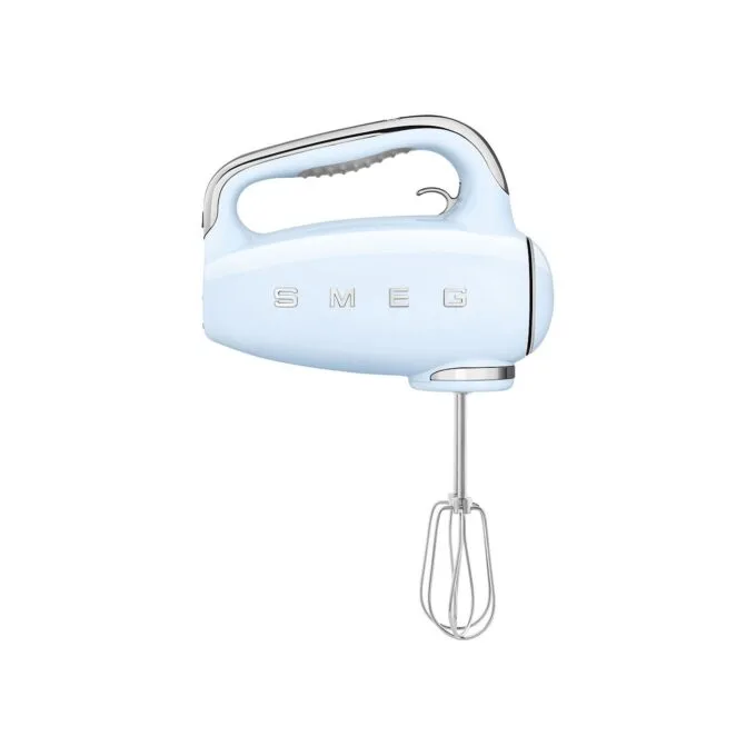 SMEG HMF01PBEU Handmixer im 50er Jahre Retro Design Pastellblau — image 3