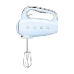 SMEG HMF01PBEU Handmixer im 50er Jahre Retro Design Pastellblau