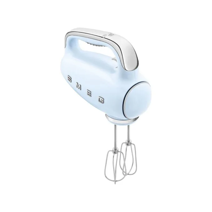SMEG HMF01PBEU Handmixer im 50er Jahre Retro Design Pastellblau — image 8