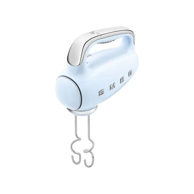 SMEG HMF01PBEU Handmixer im 50er Jahre Retro Design Pastellblau — image 9