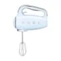 SMEG HMF01PBEU Handmixer im 50er Jahre Retro Design Pastellblau