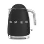 SMEG KLF03BLMEU Wasserkocher matt Schwarz