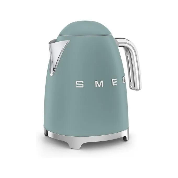 SMEG KLF03EGMEU Wasserkocher Smaragdgrün, sthetik im Stil der 50er Jahre — image 3