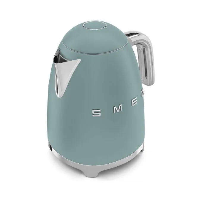 SMEG KLF03EGMEU Wasserkocher Smaragdgrün, sthetik im Stil der 50er Jahre — image 4