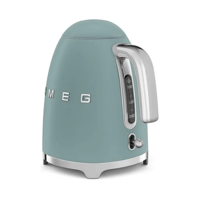 SMEG KLF03EGMEU Wasserkocher Smaragdgrün, sthetik im Stil der 50er Jahre — image 5