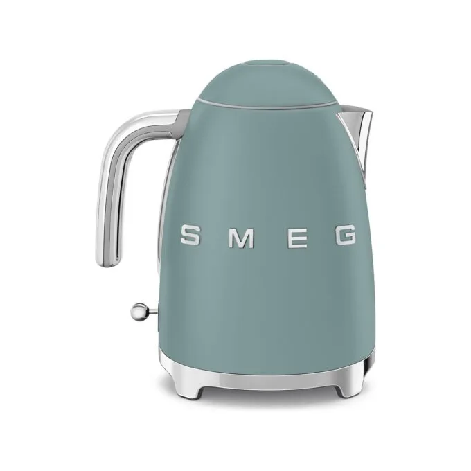 SMEG KLF03EGMEU Wasserkocher Smaragdgrün, sthetik im Stil der 50er Jahre — image 6