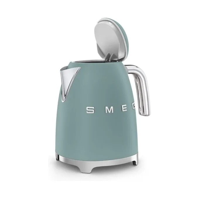 SMEG KLF03EGMEU Wasserkocher Smaragdgrün, sthetik im Stil der 50er Jahre — image 8
