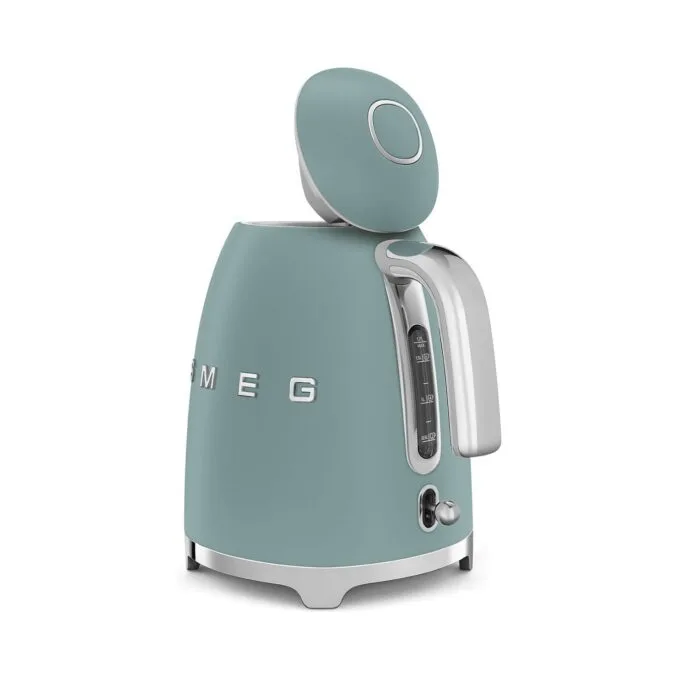 SMEG KLF03EGMEU Wasserkocher Smaragdgrün, sthetik im Stil der 50er Jahre — image 9