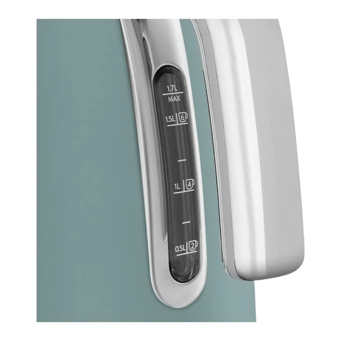 SMEG KLF03EGMEU Wasserkocher Smaragdgrün, sthetik im Stil der 50er Jahre — image 10