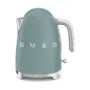 SMEG KLF03EGMEU Wasserkocher Smaragdgrün, sthetik im Stil der 50er Jahre