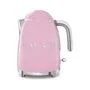 SMEG KLF03PKEU Wasserkocher Rose