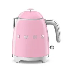 SMEG KLF05PKEU Mini Wasserkocher Rosa