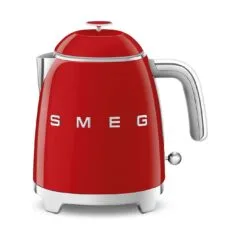SMEG KLF05RDEU Mini Wasserkocher Rot