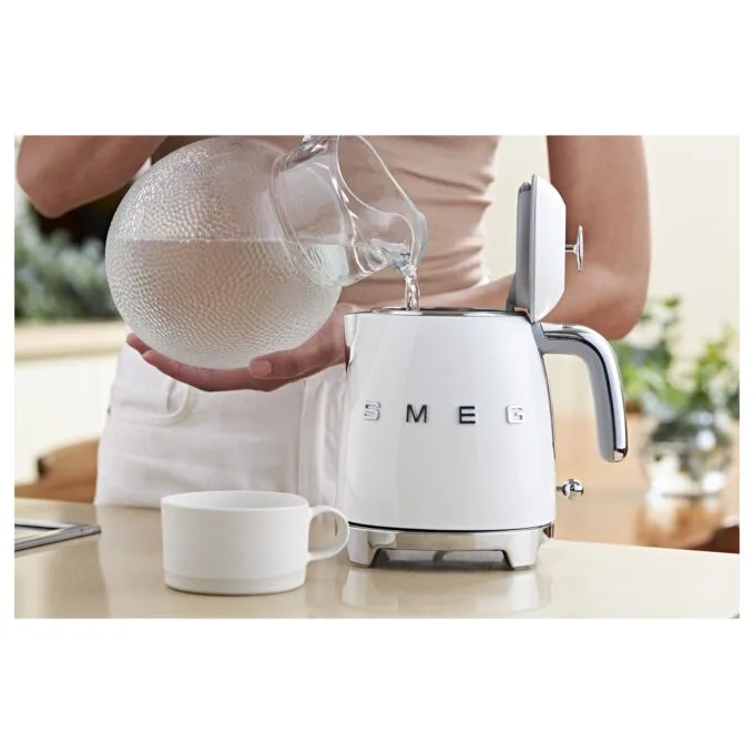 SMEG KLF05WHEU Mini Wasserkocher Weiss — image 14