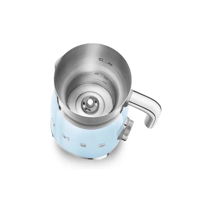 SMEG MFF11PBEU Milchaufschäumer 50`s Style pastellblau — image 5