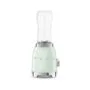 SMEG PBF01PGEU Mixer aus Edelstahl. pastellgrn