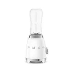SMEG PBF01WHEU Mixer aus Edelstahl. wei