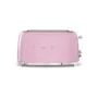 SMEG Toaster 50 ́s Style - 4 Toast ́s pink