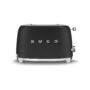 SMEG TSF01BLMEU Toaster Schwarz