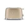 SMEG TSF01CHMEU Toaster Champagne