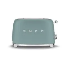 SMEG TSF01EGMEU Toaster 2 Scheiben Smaragdgrün matt