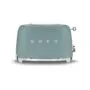 SMEG TSF01EGMEU Toaster 2 Scheiben Smaragdgrün matt