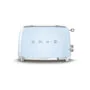 SMEG TSF01PBEU Toaster 2 Scheiben Pastellblau
