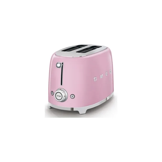 SMEG TSF01PKEU Toaster 2 Scheiben Cadillac pink — image 2