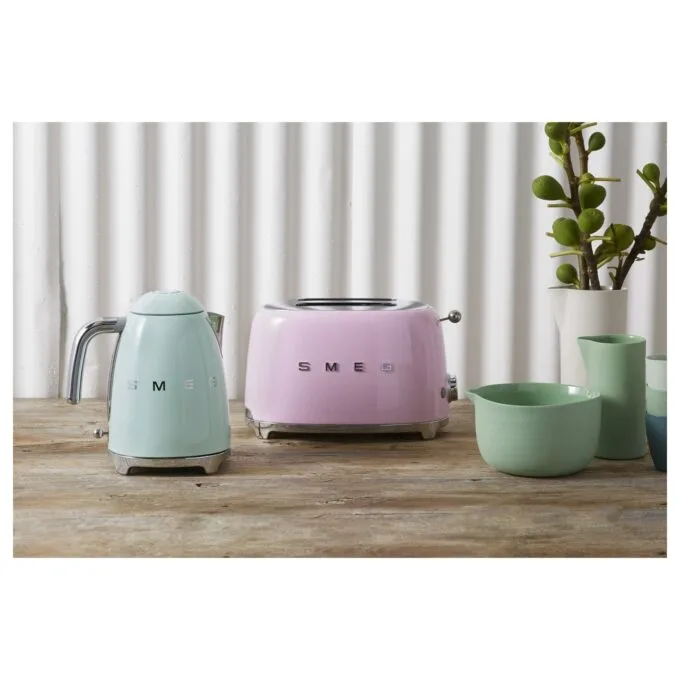 SMEG TSF01PKEU Toaster 2 Scheiben Cadillac pink — image 4