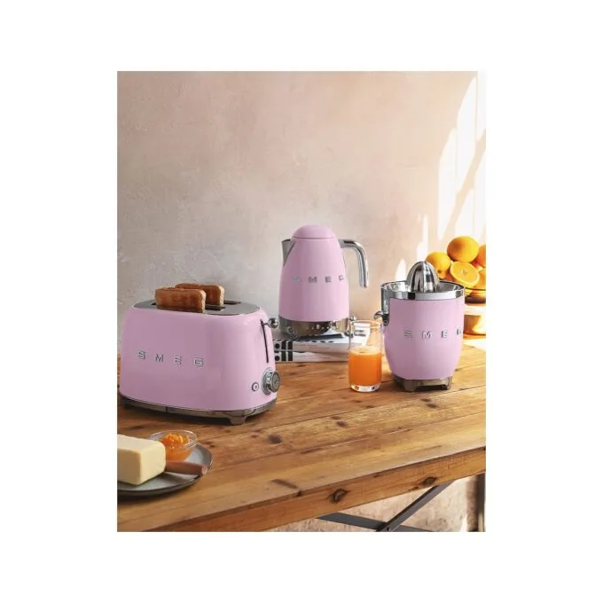 SMEG TSF01PKEU Toaster 2 Scheiben Cadillac pink — image 5