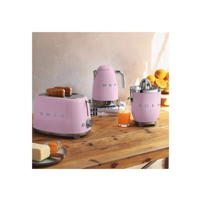 SMEG TSF01PKEU Toaster 2 Scheiben Cadillac pink — image 6