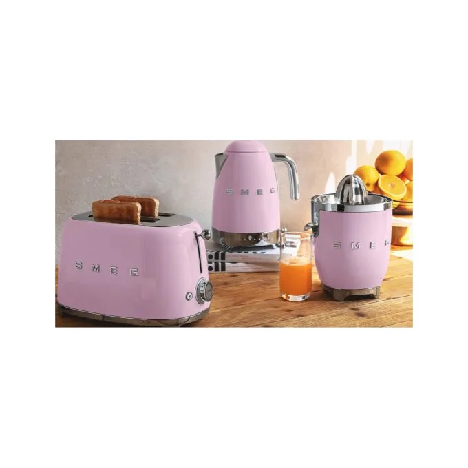 SMEG TSF01PKEU Toaster 2 Scheiben Cadillac pink — image 7