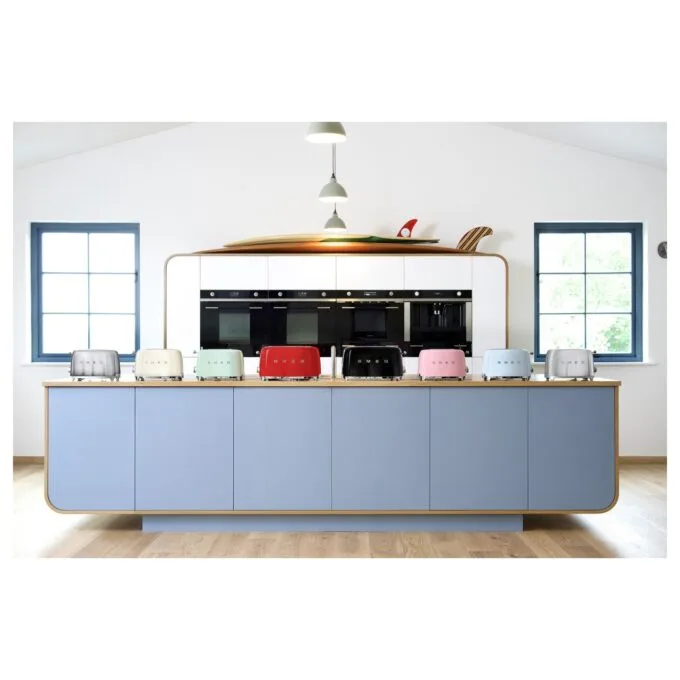 SMEG TSF01PKEU Toaster 2 Scheiben Cadillac pink — image 8